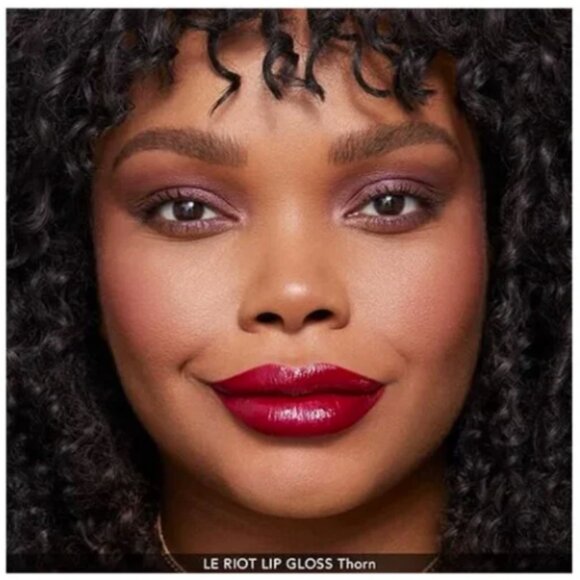 HAUS LABS by Lady Gaga LE RIOT LIP GLOSS Ultra Shine‎ Color THORN - Picture 3 of 5